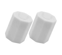 Magnetic Straw Cover, Straw Caps, Bottle Accessories, Cup Lid, Drink Seal, 2 Piece Replacement Solution for Outdoor Activities Beach Picnic Mountaineering Climbing Travel Hydration, 0.75x0.75x0.91 In