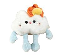 Magnetic Stuffed Animal Decor - Cute Plush Soft, Magnetic Dolls Accessory, Small Toy Figures, Adorable Home Ornament | Vibrant Interactive Character Collectible For Boys Girls Party Birthday Classroom