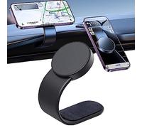 Magnetic Suction Car Phone Holder, Foldable Magnetic Phone Holder For Car, Available For All Phone Models