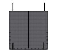 Magnetic Tailgate Net, Portable Foldable Privacy Screen, 59.06x59.06 inches Automotive Nets with Sun Blocking, Mesh Car Accessory, Camping Net with Secure Fit, Outdoor Travel Gear for Road Trips