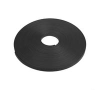Magnetic Tape Roll 6mm x 8M Black PVC Whiteboard Divider | 6mm width, 8M length, black PVC film, strong magnet backing, whiteboard grid lines