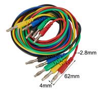 Magnetic-Test Mine 4mm Banana A Test Leads &magnetic Connettore Insieme