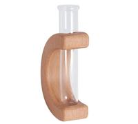 Magnetic Test Tube Vase - Hydroponic Plant Fridge Magnet, Craetive Refrigerator Ornament, Artistic Magnetic Holder, Unique Tiny Vase Accent, Long-Tail Decorative Functional Accessory | Placement