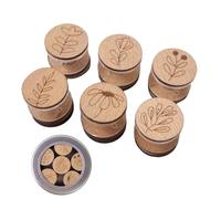 Magnetic Thread Bobbins - 6 Piece Floss Holders, Embroidery Cord Organizer, Handcraft Tool, Tangling Prevention Accessory | Beginner Sewing, DIY Craft Project, Hobby Supplies, Cross Management