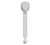 Magnetic Ties - Reusable Silicone Cable Holder with Buckle Holes | Strong Hold Cord Clips Organizer for Desk | Cable management ties| Wire Wraps Electronics Phone Chargers Data Travel Appliance Manage