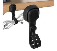Magnetic Ties - Reusable Silicone Cable Holder with Buckle Holes | Strong Hold Cord Clips Organizer for Desk | Cable management ties| Wire Wraps Electronics Phone Chargers Data Travel Appliance Manage