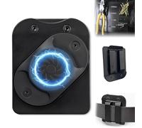 Magnetic Tool Holder, Strong Magnet Tool Belt Clip Holster Non-Slip Magnetic Tool Clip, for Holding Hammers, Pliers, Wrenches, Screwdrivers Sockets & Metal Tools (1pcs)