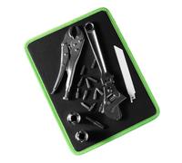 Magnetic Tool Mat - 32.3 X 24.8 X 0.7cm Non-slip Holder Magnet Mat for Tools | Magnetic Tool Mats for Auto Repair Workshop Garage Car Construction Electronic Project Desk