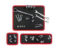 Magnetic Tool Mat, Flexible Non Slip Magnetic Parts Organizer, Tool Storage Mat For Mechanics Auto Repair Workshop Car Garage Home Work Screw Bolt Hardware Organization Work Protection Tools Accessory