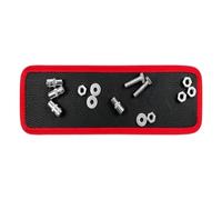 Magnetic Tool Pad - Parts Mat, Screw Organizer Storage Tray, Strong Magnet Work, Durable Repair Accessory | Garage Auto Repair, Woodworking Workshop, Construction Site, Metalworking