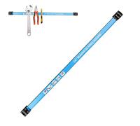Magnetic Tool Storage Organizer, Power Tool Organizer Wall Mount, Magnetic Tool Holder Strip, Garage Organization Magnet Bar, Heavy Duty Tool Organizer for Garage, Workshop Magnetic Tool Organizer
