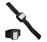 Magnetic Tool Wristband | Tool Belt Magnet for Holding Screws and Nails | Adjustable Magnetic Pin Holder for Projects, Ideal Tool Organizer for Men, Women,11.42x2.24x1.38 inches