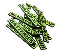 Magnetic Toolbox Labels,12 pezzi 3D Printed Organization Identifying Tool - Organizer etichette con forti magneti - For Drawers Cabinets Metal Surfaces