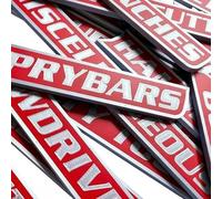 Magnetic Toolbox Labels,12 Pieces 3D Printed Organization Identifying Tool - Tools Organizer Labels With Strong Magnets - For Drawers Cabinets Metal Surfaces