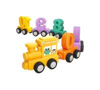 Magnetic Train, Building Magnetic Number Toy, Fine Motor Skills Booster, Parent-Child Interaction Fun, Educational Plaything for Boys and Girls Aged 1-6 Years, 6,69 x 3,74 x 4,72 pollici