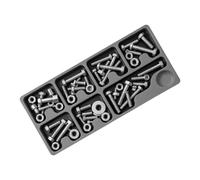 Magnetic Tray - Soft PP Compartment For Screws And Bolts | Divided Storage, Magnetic Base | Small Parts Tool Tray Magnet Tray Compartment Space Saving Small Storage Box