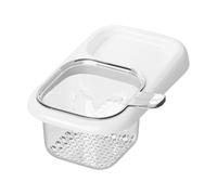 Magnetic Triangle Sink Drain Basket | No-Drill Corner Food Catcher Rack