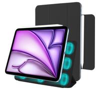 Magnetic Trifold per Apple iPad Air 11 (24/25/26)/(24/25/26)), nero,
