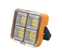 Magnetic USB Rechargeable Work Light - High Brightness LED Lamp, Portable Solar Backup, Energy-Saving Camping Lantern, Handle Design Survival Gear | for camping