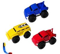 Magnetic Wall Climbing Car, Physics Learning Toy with Inertial Levitation, Vertical Driving for Spatial Awareness (1Pcs-Blue)