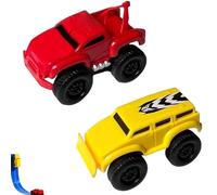 Magnetic Wall Climbing Car, Physics Learning Toy with Inertial Levitation, Vertical Driving for Spatial Awareness (1Pcs-Yellow)