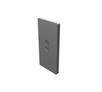 Magnetic Wall Mount for Philips Hue Remote Control with Smart Home Integration