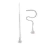 Magnetic Washer Door Prop, Magnetic Washing Machine Doors Holder, Adjustable Design, Optimize, Flexible Props, Rubber Material, Removable Entryway Props Stopper, 1.6x17 inches