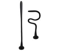 Magnetic Washer Door Prop, Magnetic Washing Machine Doors Holder, Adjustable Design, Optimize, Flexible Props, Rubber Material, Removable Entryway Props Stopper, 1.6x17 inches