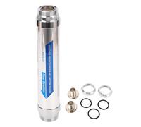 Magnetic Water Softener System, Compact 304 Stainless Steel No Salt Descaler Technology for Whole House Use with Shower Dishwasher Solar Heater (3/4 pollici (DN20))