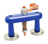 Magnetic Welding Ground Clamp, Adjustable Heavy-Duty Welding, Support Copper Tail, 73x65mm for Industrial Fixtures Efficient Energy Transfer During Tasks