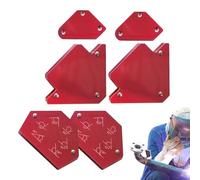 Magnetic Welding Positioner, Triangle Soldering Holder Kit, Welding Auxiliary Tool, 12.2x9.65x1.18 Inches Marking And Pipe Installation Aid, Suspension And Assembly Support Tool