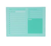 Magnetic Whiteboard for Fridge,Dry Erase Calendar Planning Board for Fridge, Routine Planner Whiteboard for Monthly Weekly Daily Scheduling (40 * 30cm)