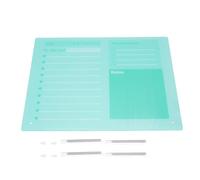 Magnetic Whiteboard for Fridge,Dry Erase Calendar Planning Board for Fridge, Routine Planner Whiteboard for Monthly Weekly Daily Scheduling (30 * 25cm)