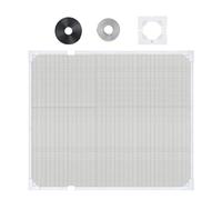Magnetic Window Screen | Cuttable DIY Mesh Net | No-Drill Screen Kits