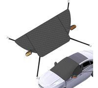 Magnetic Windshield Cover, Snow Ice Windshield Cover, Winter Car Accessories, Fronte Window Protector, Fronte Window Protector Car Magnetic Windshield Snow and Ice Cover for Winter Car Protection