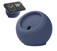 Magnetic Wireless Charger Stand - Silicone Phone Charger Dock, Portable Charging Holder, Ergonomic Phone Stand, Stable Magnetic Charging Base, Compact Mobile Device Mount, Non-Slip Cradle | For Desk