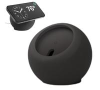 Magnetic Wireless Charger Stand, Silicone Phone Holder, Portable Dock