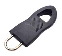 Magnetic - Wood & Brass Chime, Adhesive Mount, Entry Alert For