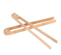 Magnetic Wooden T0aster T0ngs 2x Multipurpose For Kitchen Home Restaurant | Wo0den Cooking Tong | 8,7 pollici Magneticc Wooden Tostapane Magnetic Wooden Tongs Wood Kitchen Tongs -