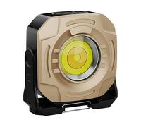 Magnetic Work Light - 2400LM Portable Automotive Lamp | 360 Degree Rotating COB | Rechargeable Stepless Dimming Waterproof For Camping, Fishing, Car Repair, Garage, Welding, Construction, Inspection