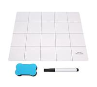 Magnetic Work Mat Professional PCB Repair Pad with Pen Board Eraser for Maintenance