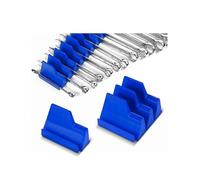 Magnetic Wrench Organizer for Tool Box, Suitable for 20 Wrenches, Wrench Organizer is Perfect for Garage and Workshop B