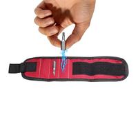 Magnetic Wristband for Tools, 1680D Oxford Cloth with 27 Strong Magnets, Small Tool Organizer Belt, Perfect Stocking Stuffer Gift for Father Boyfriend Uncle Husband Birthday Christmas New Year Holiday