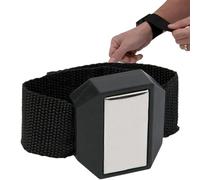Magnetic Wristband, Tool Belt Magnet, Portable Tool Storage, Screws And Nails Holder, Handy For Electricians, Enhanced Tool Storage, Credible Magnetic Grip For Men And Women