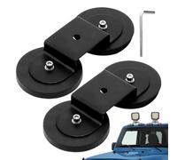 Magnetica Clamp Light - Stand per auto universali, supporto per lampada sul tetto | Funzione di alluminio forte per guida fuori strada SUV, base di illuminazione portatile per veicoli da campeggio per