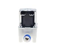 Magnetica della valvola a solenoide elettrica da 1 pc DC 12V Interruttore di flusso ingresso dell'aria d'acqua 1/4 "1 2v 24v Distributore lavatrice magnetica,Controllore efficiente(24V)
