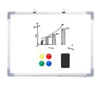 Magnetica - Planner Da Parete Per Frigorifero 30x40 Cm | Magnetica Per Scrivere, Disegnare, Programmare La Pianificazione Dei Pasti, Cancellabile A Secco Per Ufficio, Casa, Scu