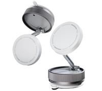 magnetica - Supporto rotante per camion, supporto pieghevole per telefono, cruscotto smartphone per berline | magnetica per una guida sicura