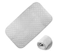 Magnetica Tappetino Stiro 85 * 48cm, Tappetino da Stiro Portatile, Coperta da Stiro, Telo Stirare Sul Tavolo, Tappetino Magnetico Pieghevole, per Viaggi, Ufficio O Letto Uso