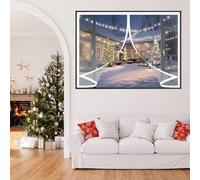 Magnetica Tenda Isolante Termico 102 x 164 cm Protezione Dal Freddo, Riduzione Del Rumore, a Prova di Fumo Tenda per Termica, per Balcone, Soggiorno, A